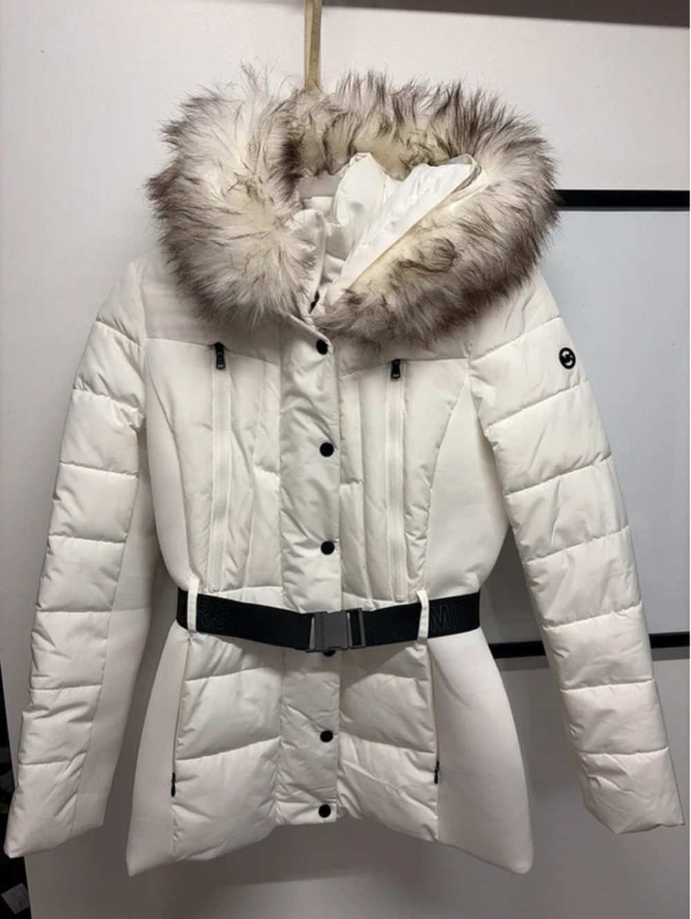 Michael Kors White ski jacket